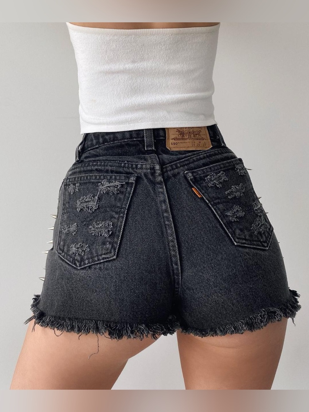 Vintage Grunge Levis Shorts